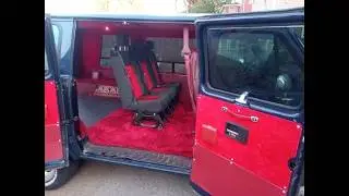 Заднее сиденье Ford Transit в фургон Chevy G20, часть 4. Полная реконструкция и модернизация.