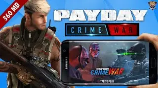 Payday Crime War android download | Beta | apk+data | HD Gameplay | Dhruv Gaming
