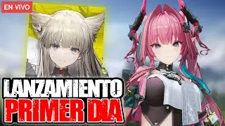 🔴[DIRECTO] DÍA 1 de ARKNIGHTS ENDFIELD OFICIAL │ PRUEBA en PC y en CELULAR