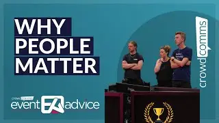 Why People Matter at Events | Event Advice by CrowdComms