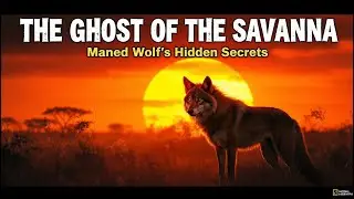 &ldquo;Meet the Ghost of the Grasslands &ndash; The Maned Wolf&rsquo;s Secret Life&rdquo;