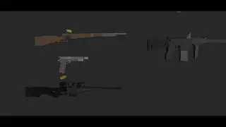Gun Sync | Test Animation | Mine-Imator