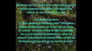 Mathi 2:1-23(Matthew 2:1-23)|Audio|In Tenyidie