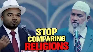 ❎ Stop Comparing Religions - ✅ Start Spreading Compassion - A Non-Muslim Challenges Dr. Zakir Naik.