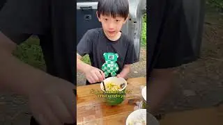 Pedagang Viral Yang Merendah #kids #fun #viral