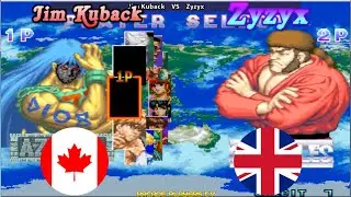Kaiser Knuckle ➤ Jim Kuback (Canada) vs Zyzyx (United Kingdom) dankuga