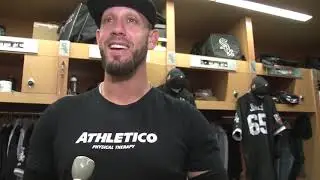 James Shields' new pitching motion
