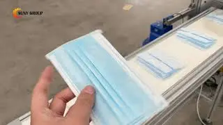 Face Mask Making Machine Inner Earloop 100-120pcs/min