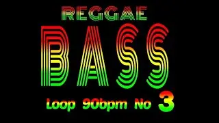 Reggae Bass loop 90 bpm Nr. 3