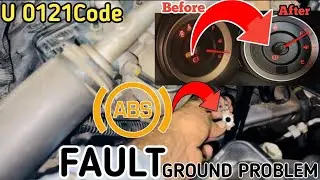 U0121 DAIG/FIXED CHEVY&rdquo;NO COMMUNICATION HONDA,TOYOTA,SUZUKI,FORD & DAIHATSHU HOW AN ABS MOTOR WORKS