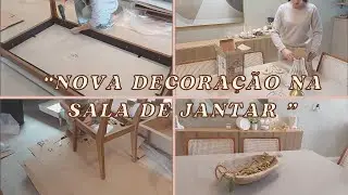 NOVIDADE NA SALA DE JANTAR, MESA NOVA CANTINHO DO CAF&Eacute; | Carla Oliveira