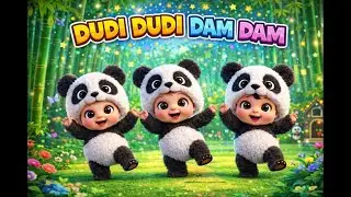 Dudi Dudi Dam Dam Song 🎵 | Kids Dance Rhyme | Funny Baby Cartoon