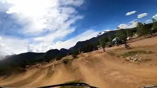 Baby Jump line with Taylor @friscobikepark #shortvideo #mountainbikinglife #bikepark #fun #mountains