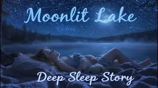 Moonlit Lake: A Deep Sleep Story for Calm & Relaxation | Sleeping story | #usa #europe