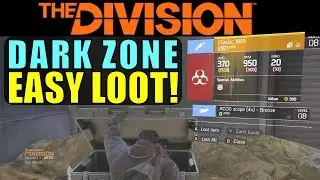 The Division: BEST way to get LOOT in the DARK ZONE! | Dark Zone Farming Run!