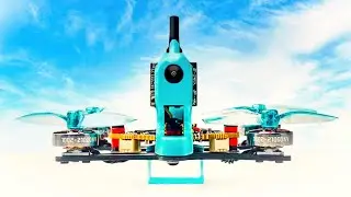 HGLRC DRASHARK Baby Shark FPV Drone Unboxing & Review