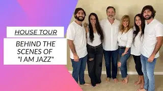 Behind the Scenes of I AM JAZZ: Jennings Family House Tour!