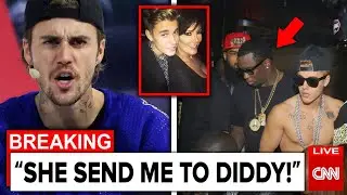Justin Bieber Break Down In Recent Interview And Reveals Kris P!mped Him To Diddy