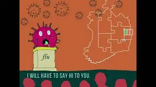 Get your flu vaccine (short animated 1) 