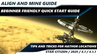 Star Citizen 4.1 и далее | Руководство по орбитальным лазерным платформам Hathor | Учебное пособи...