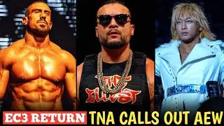 TNA Star MOCKS AEW Run😱| Shota Umino Contract Expire | EC3 RETURN on TNA | Takeshita TJPW DEBUT Set