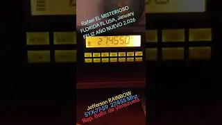 RAFAEL, MISTERIOSO, FLORIDA FL, U. S. A, /JEFFERSON RAINBOW San Antonio d Los Altos Mirand VENEZUELA