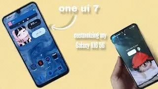 Galaxy A16 5G Just Got Better 💛 | One UI 7 | My Setup + New Features and Hidden Gems