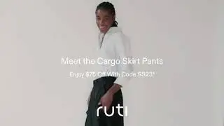 Meet the Cargo Skirt Pants