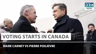 Canada Votes: Mark Carney vs Pierre Poilievre | 2025 General Election | DRM News | AC14