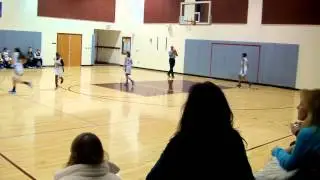 Smarts Mill Girls Basketball Game 1-5-2014
