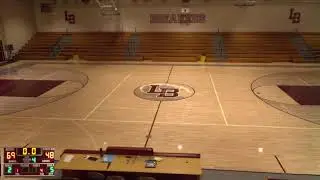 Laguna Beach High School vs University High School Mens Varsity Basketball