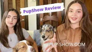 PupShow Dog Bed Review w/ SPECIAL GUEST MY SISTER