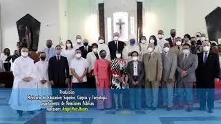 Mescyt. Misa de Acci&oacute;n de Gracias. 100 primeros d&iacute;as de gesti&oacute;n