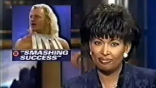 Local News Story on Jeff Jarrett's Move To WCW and 