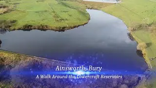 Ainsworth, Bury, Lancashire, a walk around the Whiteheads Lodges, Lowercroft, Nov 2020