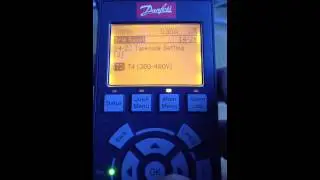 Программирование Danfoss Powercard