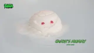 Jason's Mummy Bath Bomb : LUSH Halloween 2023