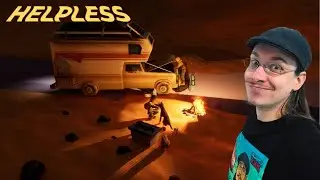 Broken Down in a Post-Apocalyptic Desert | Helpless