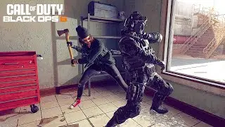 New Axe You A Question Finishing Move (Harsh Realm Bundle) - Call Of Duty Black Ops 6 Finisher