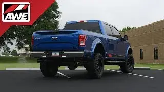 #AWEinHouse | F150 V8 Comparison: 0FG Exhaust with Non-Res & Res Performance Mid Pipes