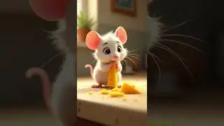 The Cheese Rescue🧀🐭 #mouse #cheese #animation