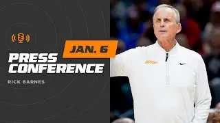 MBB | Rick Barnes Postgame vs. Texas (1.6.26)