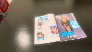 Pro wrestling insider ￼magazine first of the year ￼
