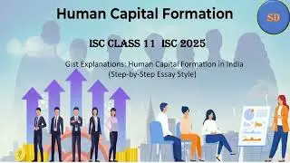 Human capital formation india