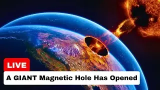 GIANT Breach In The Sun Is Now Leaking Plasma - And Earth's Shield Is Down