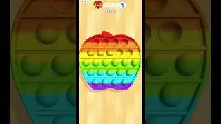 Stress Relief Pop It #popit #oddlysatisfying #games #popitspinner #fidgettoys #asmr #squeakee