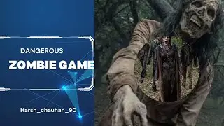 Zombie  dhobi pachhad de  diya( death game)🪔 