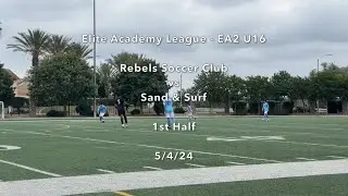 Rebels Soccer Club vs Sand & Surf U16 (5/4/24)