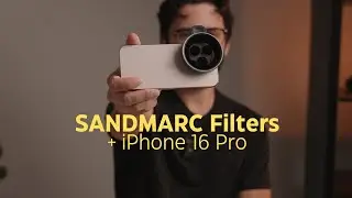 Фильтры SANDMARC и iPhone 16 Pro: объяснение!