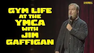 Gym Life at the YMCA with Jim Gaffigan